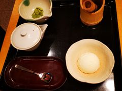抹茶味冰激凌-蟹道乐(道顿堀本店)