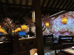 大堂-绿茶餐厅(昌平悦荟店)