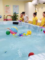 -蓝色海林婴幼儿水育馆(新辰里学清路店)
