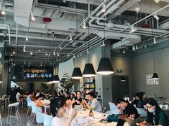 用餐区-dotcom coffee古点咖啡(致真大厦店)
