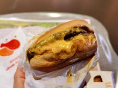 双层吉士汉堡-麦当劳(金沙广场店)