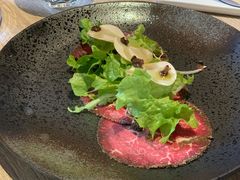 意式生牛肉片配芝麻菜-SABRINA意大利餐厅