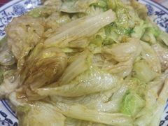 蚝油生菜-北大地皖峰饭馆