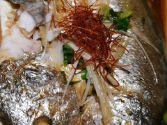 昆布蒸黄鱼-三石铁板烧(紫竹桥店)
