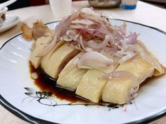招牌葱油鸡-盈旺小厨·非遗黄鳝饭(泰康路店)