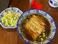 芦笋虾仁-孙盛兴奥灶面馆·蟹黄面·三虾面(山塘街总店)