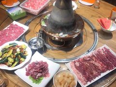 -津门羊大爷·铜锅涮肉(黄河道店)