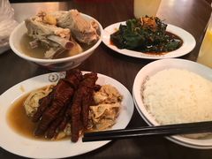 排骨肉骨茶-松發肉骨茶(先得坊店)