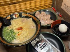 -一兰拉面(梅田阪急东通店)