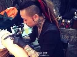 -KISS TATTOO 中国高端刺青店