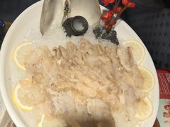 象拔蚌刺身-捞围鲜·港式打边炉(海阳路店)