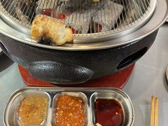 -围炉肉舍丹东海鲜烤肉·烤活鳗(步行街店)