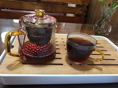 -丽江庭院·云南野生菌·海鲜火锅(鼓楼四合院店)