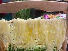 瀑布土豆丝-袍家大院重庆火锅(文安路店)