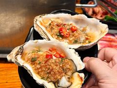 蒜蓉烤生蚝-丹东特色烤肉(学府路一部店)