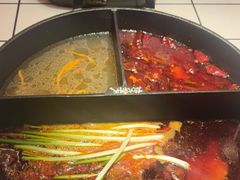 -热火朝天鲜切牛肉火锅(南强街巷店)