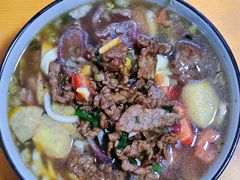 牛肉香肠面-荣荣面馆(丹溪大道店)