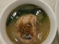 蟹粉狮子头-怡园饭店-餐厅(四望亭店)
