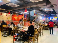 大堂-幸运牛汕头小黄牛牛肉火锅(梅林店)