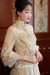 -AMOUR·爱沫婚纱礼服·小众设计品牌