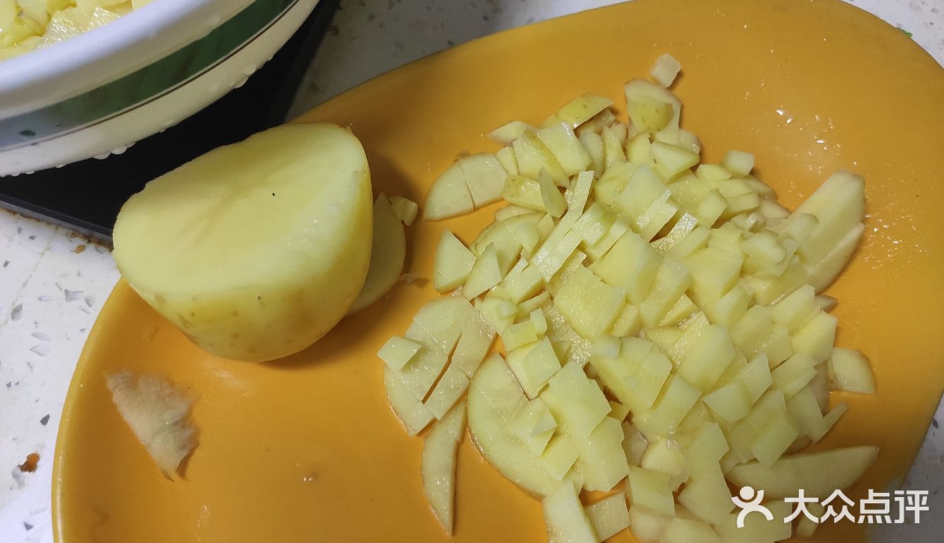 来一顿老王版特色梅林猪肉土豆泥