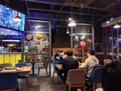 大堂-马海涛牛肉串·东北吉林烧烤(领汇广场店)