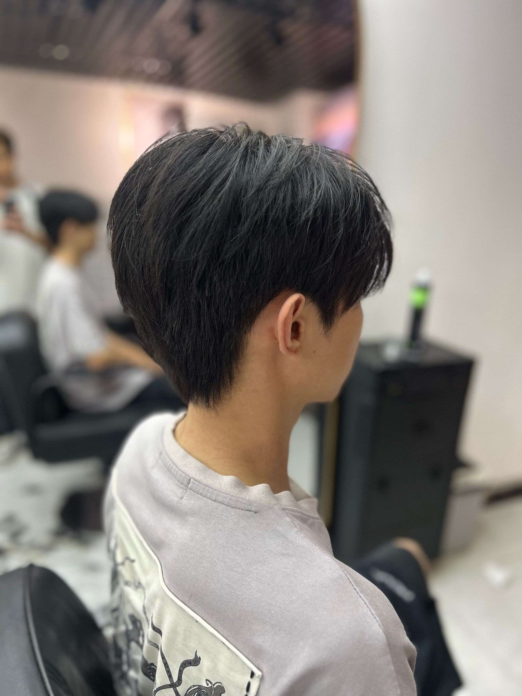 剪出艺术感男发长款氛围感的发型