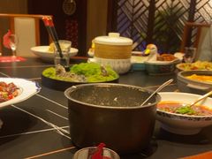 -柴火大院烤鸭民间菜