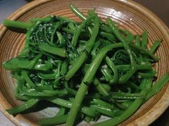 虾酱炒空心菜-滇越乘象云南餐厅(豆各庄店)