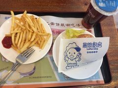 猪肉堡-晨间厨房·三明治(厦门一中店)