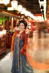 -支流映画摄影·汉服妆造跟拍(本宫来了银泰店)