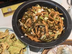 大同县黄花烩菜-龍聚祥烧麦馆(万达店)