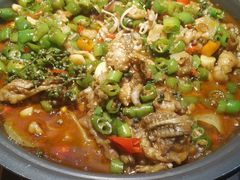 -蜀香三绝·牛蛙·烤鱼·天府炒鸡(安丘泰华店)