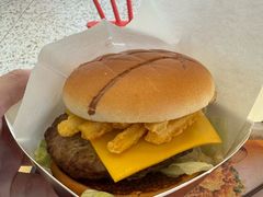 黑金脆薯汁汁厚牛堡-肯德基(黄渡DT店)