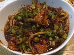 经典鸡肉炒米粉-西粉堂新疆米粉(朝外店)