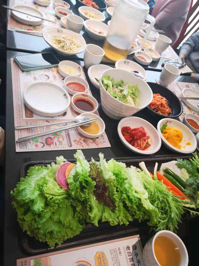 本家韩国料理(望京店)-"本家在望京的韩国料理店里面算数一数二的,.