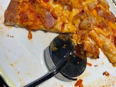 双拼披萨-萨莉亚意式餐厅(杭州西溪龙湖天街店)