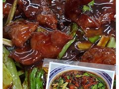 牛肉面-明呈黄鱼面馆(斜土路店)