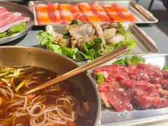 -围炉肉舍丹东海鲜烤肉·烤活鳗(步行街店)