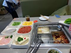 自助取餐区-海底捞火锅(铂澜大象城店)