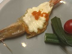 法式焗大虾-御泉七味铁板烧(高区店)