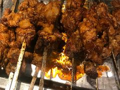 -老兰家传统烧烤炒菜泡馍(小南门店)