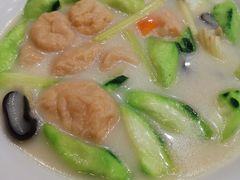 胜瓜浸鱼腐-池记大牌档(广纸店)