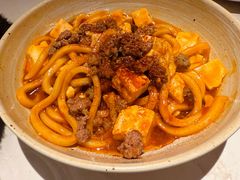 和牛麻婆豆腐乌冬面-无印良品餐堂 MUJI Diner(成都太古里店)