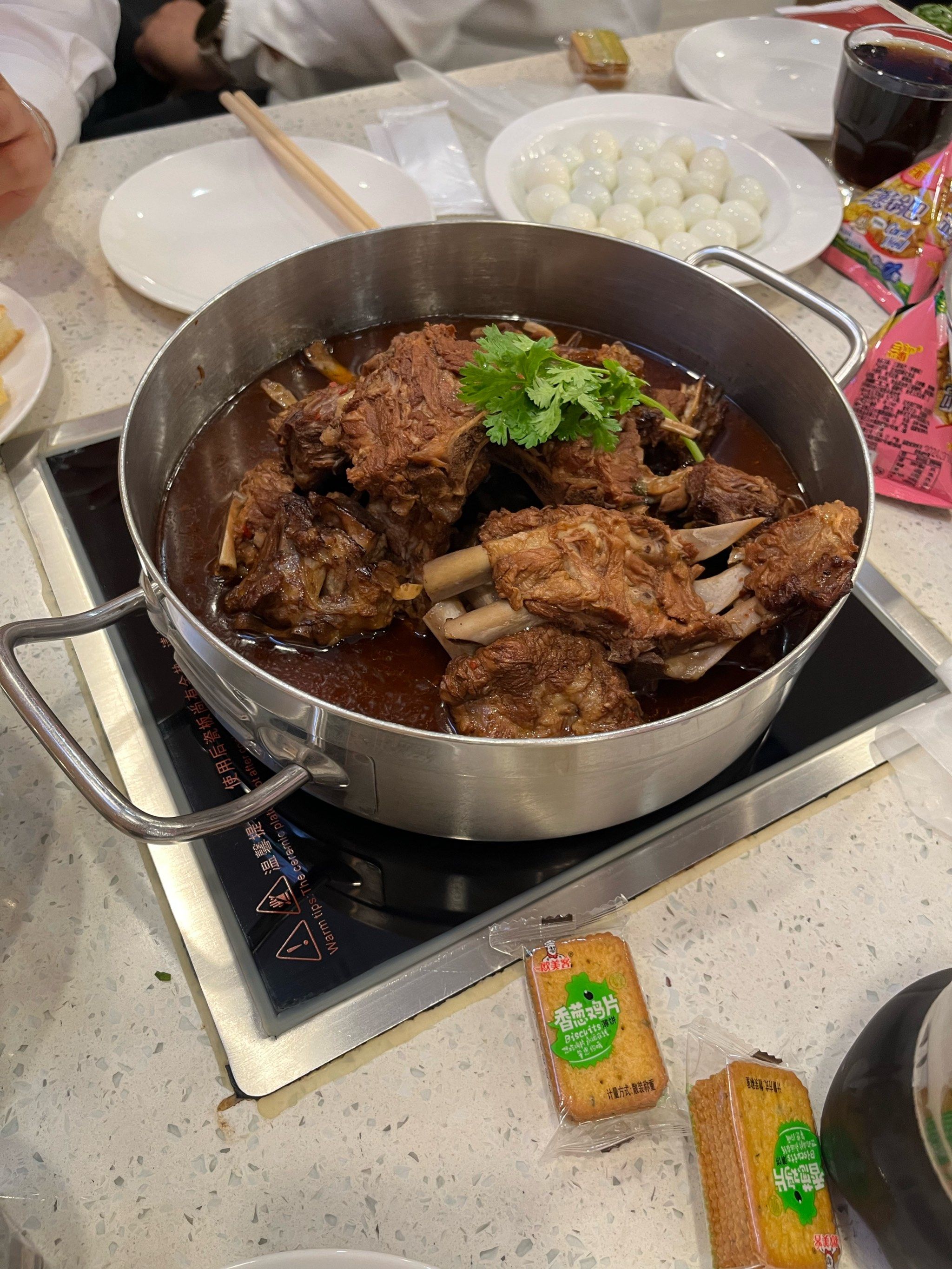 告别寒冷,一锅热腾腾