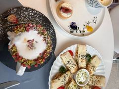 -伊斯坦布尔土耳其清真咖啡餐厅