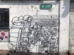 -槟城街头艺术街区