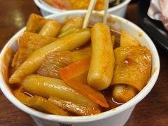 辣炒年糕-米屋石锅拌饭(师大店)