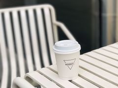抹茶拿铁-Manner Coffee(IFS一楼店)