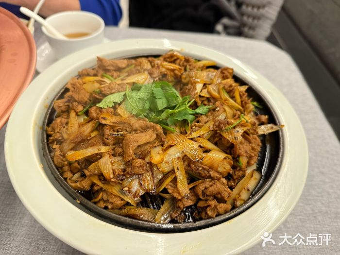 柿合缘新京菜(国金中心商场店)炙子羊肉图片